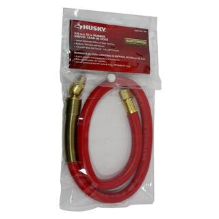 Husky 38 in. x 30 in. Rubber Lead-In Hose 37L-30B-RET-HOM