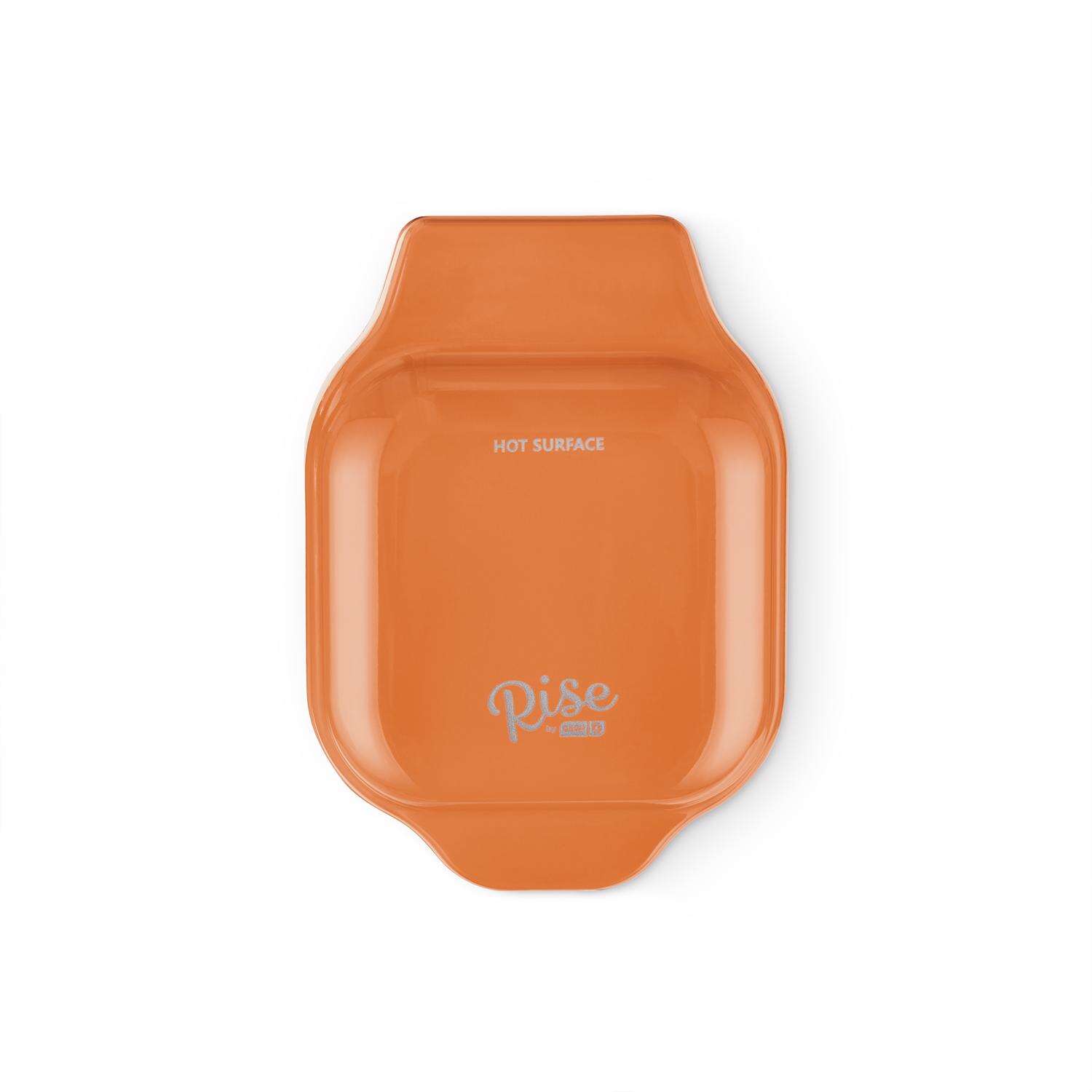 Rise by Dash Jack-O-Lantern 1 waffle Orange Plastic Waffle Maker