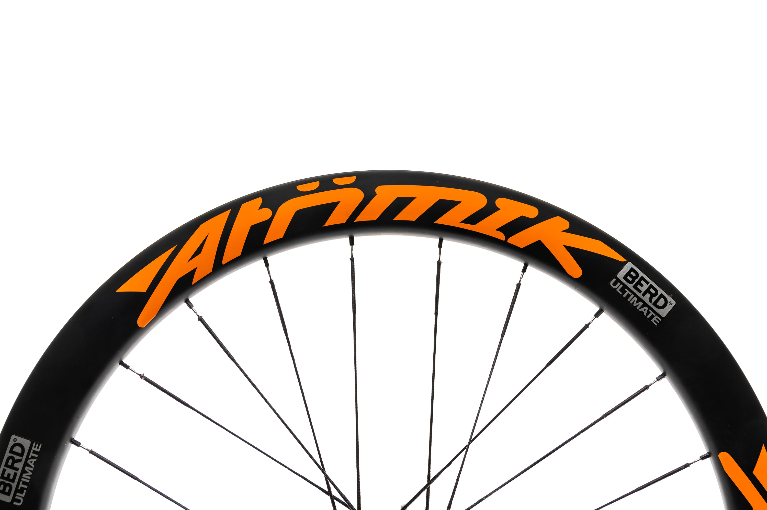 Atomik / BERD 38/50 w/ i9 Hubs Carbon Tubeless 700c Wheelset