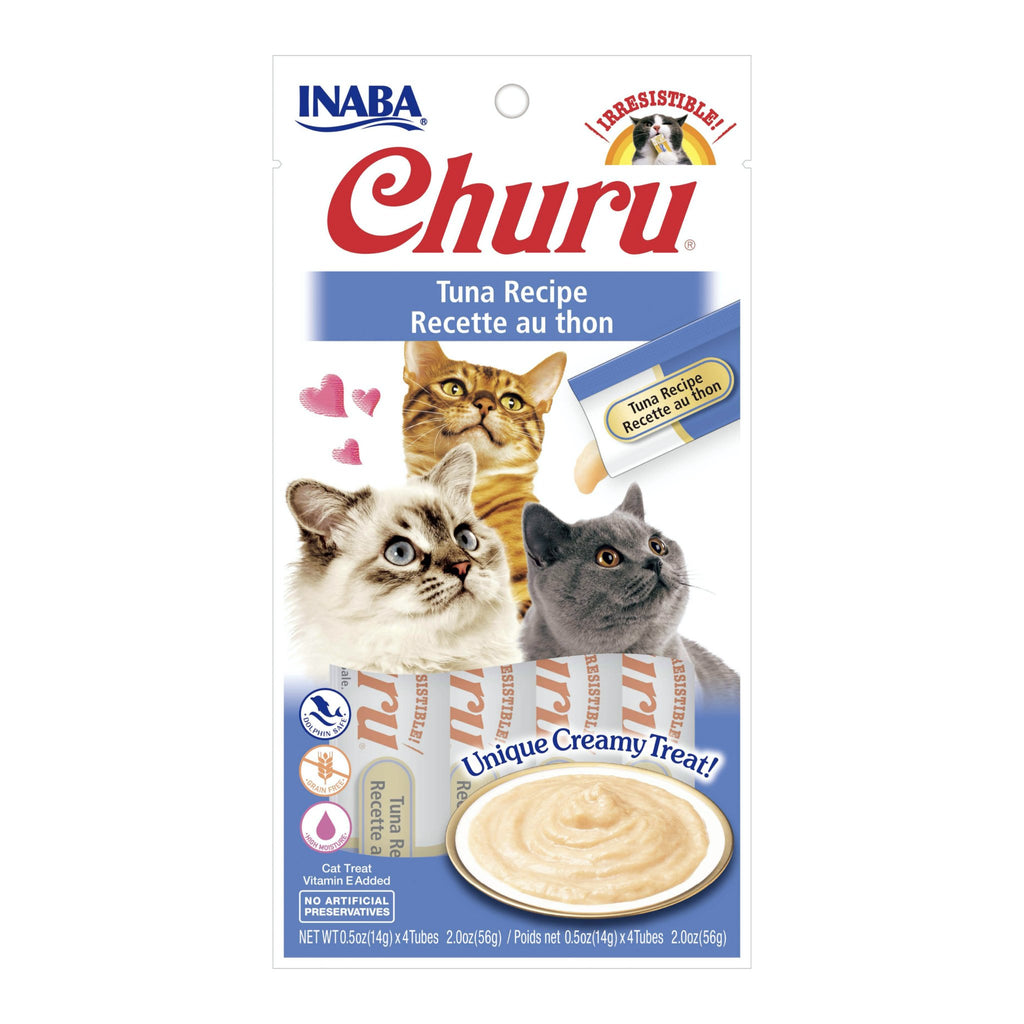 Inaba Churu Purees Tuna Cat Treat - 0.5oz