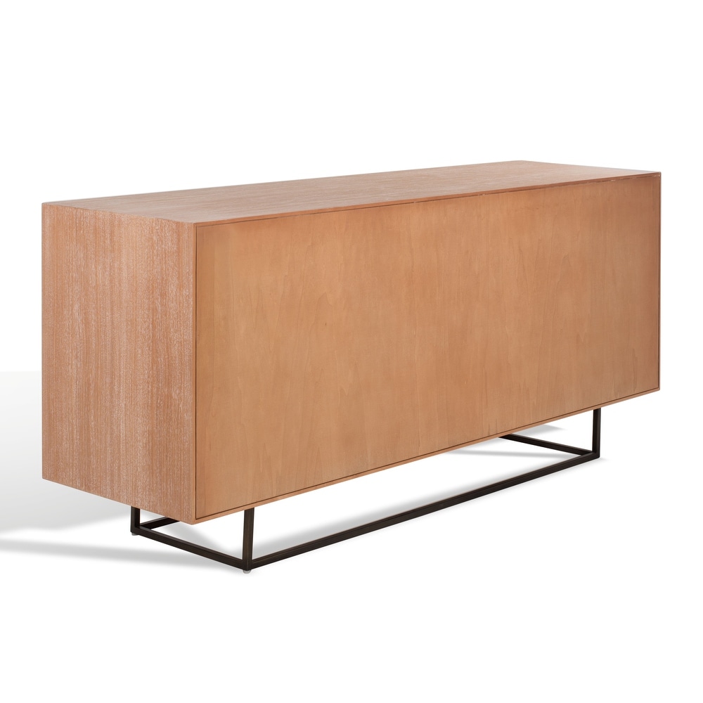 SAFAVIEH Couture Collection Iggy Oak/Brass Modern Sideboard   64\