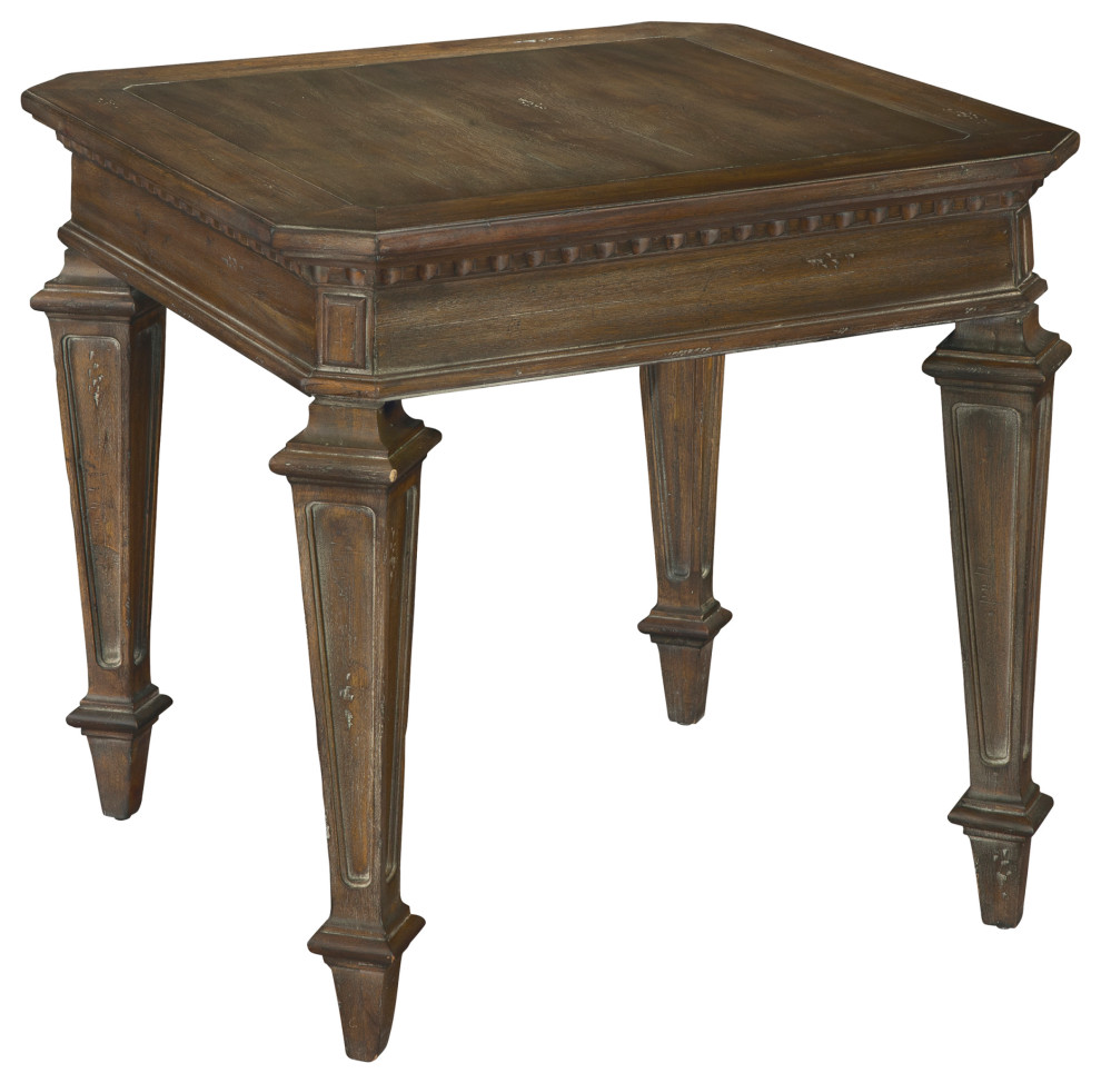 aire Square Lamp Table   Traditional   Side Tables And End Tables   by J. Thomas Products  Houzz