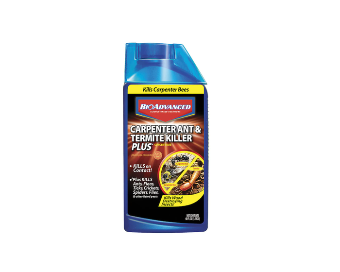 BioAdvanced Carpenter Ant  Termite Killer Plus Concentrate， 1 Quart - 700310B