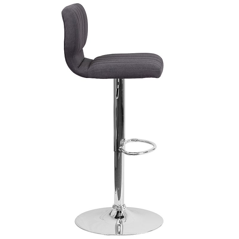 Flash Furniture Contemporary Adjustable Height Bar Stool