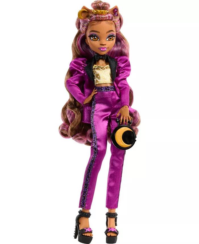 Monster High Clawdeen Wolf Doll in Monster Ball Party Fashion with Accessories