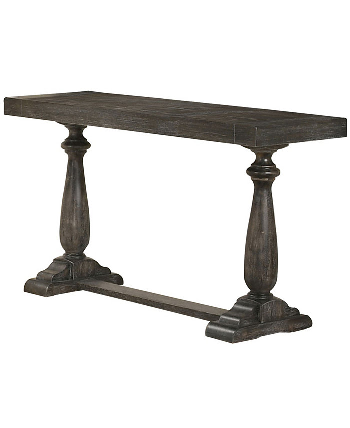 Best Master Furniture Amy Dove Sofa Table