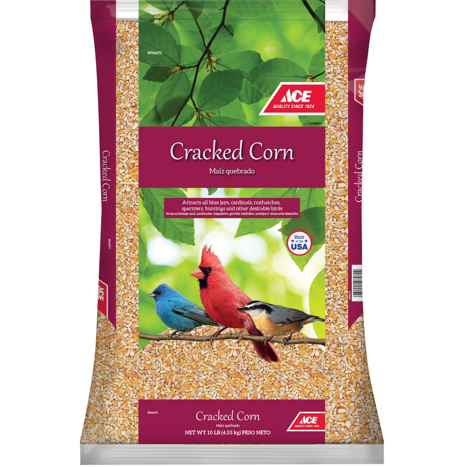 Ace Songbird Corn Cracked Corn 10 lb