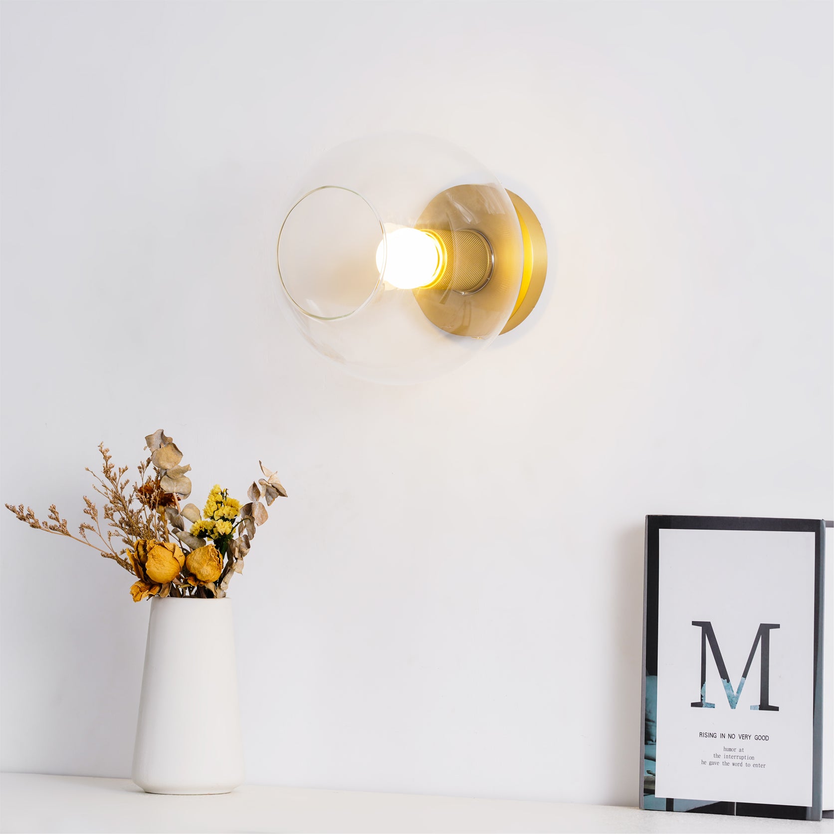 Simple Style Flush Mount Light