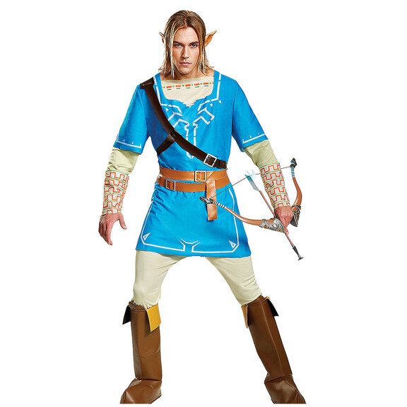 Morris Costumes DG22871T Men's Link Breath Of The ...