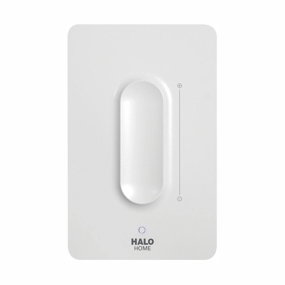 Halo 4 in. Tunable CCT Bluetooth Smart Integrated LED White Recessed Light Trim and Smart Bluetooth Dimmer Switch (2-Pack) RL4HHANY-2PK