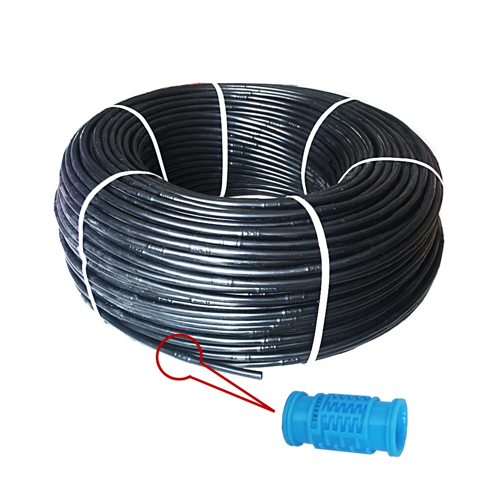 factory supply 1 hectares 16mm 20mm 22mm pipe line irrigation system drip tubing with emmitters