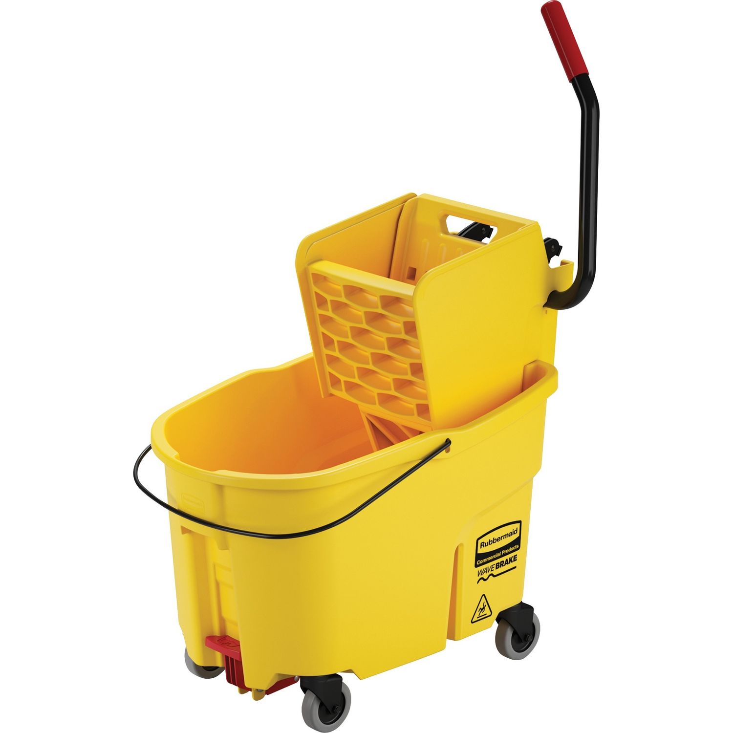 Wavebreak 44-Quart Side Press Mopping System by Rubbermaid Commercial Products RCP618688YEL