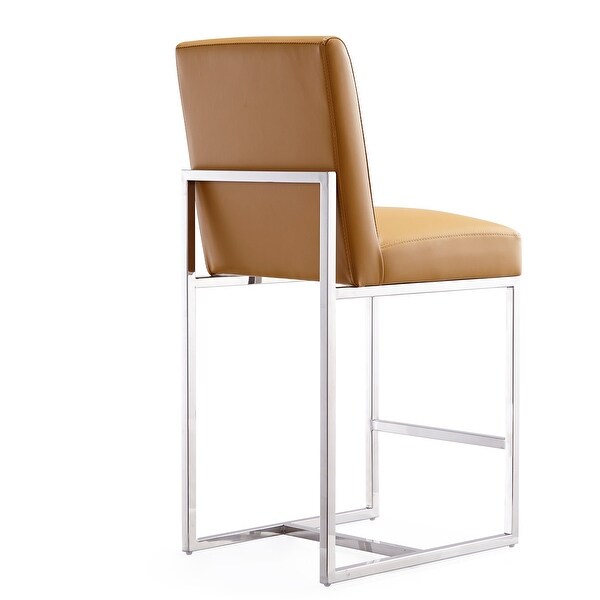 Element Leatherette Counter Stool 24