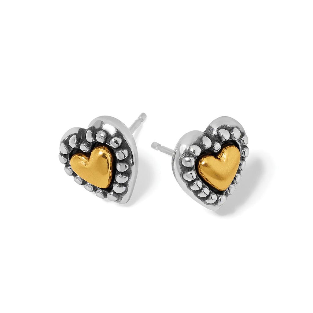 Brighton  Marci Heart Post Earrings