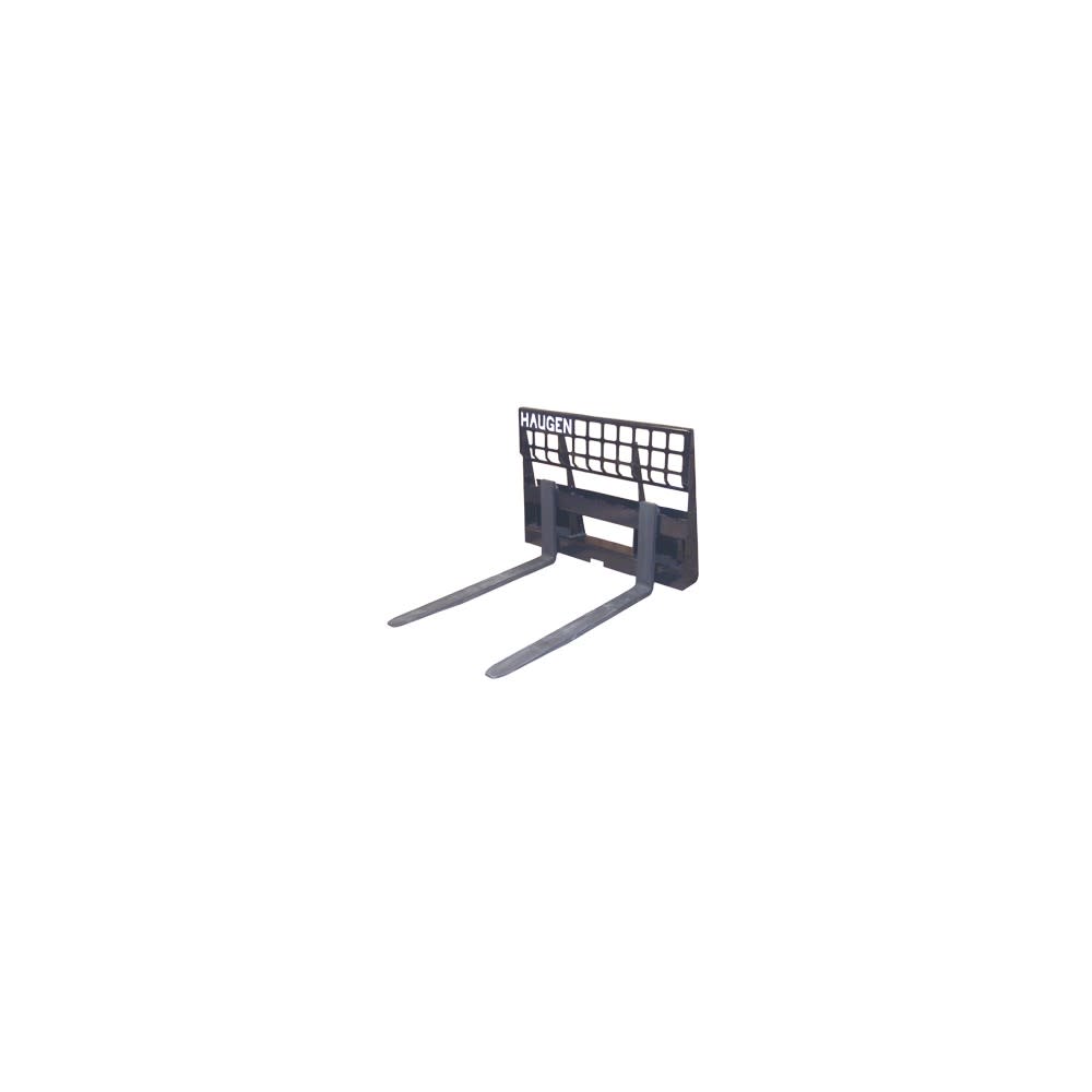 Marv Haugen 48 Rail Style Pallet Fork For Skid-Steer Loaders ;