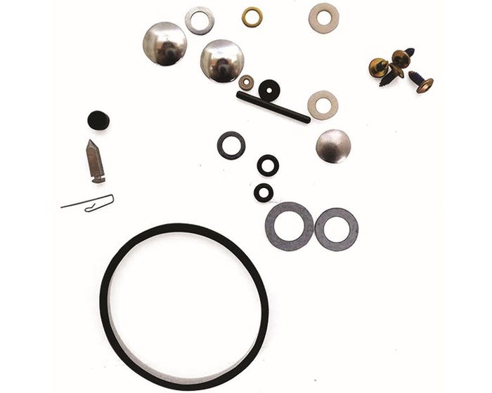 Tecumseh 632760B Lawn  Garden Equipment Engine Carburetor Rebuild Kit  - 632760B