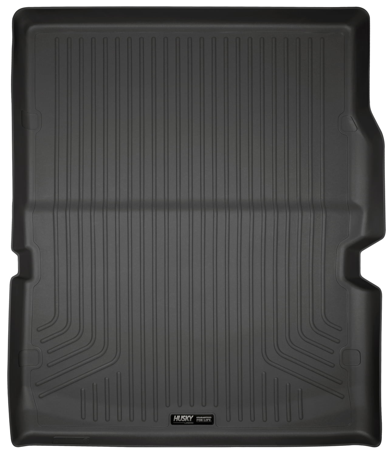 Husky Liners Weatherbeater Series Cargo Liner Black Fits 11-21 Dodge Durango; with 3rd row seat option(fits over folded 3rd seat)