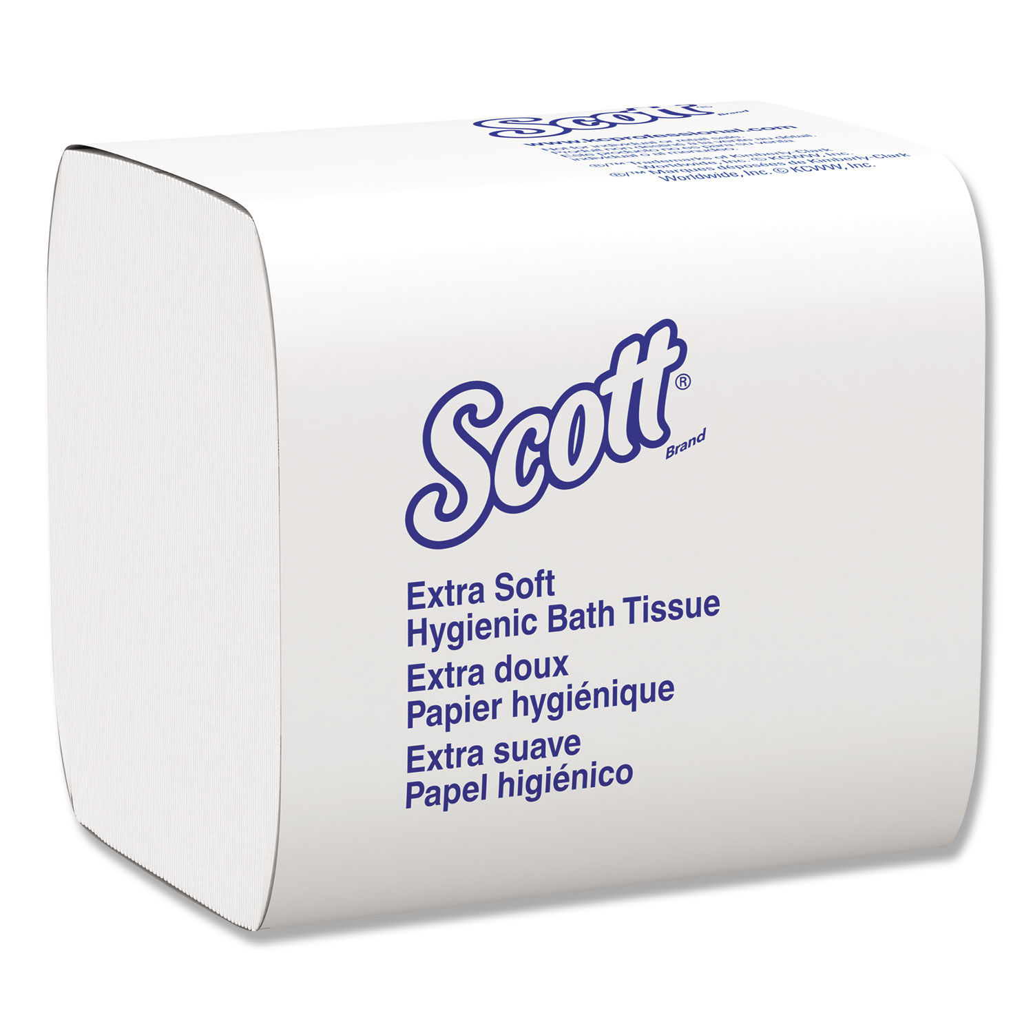 Hygienic Bath Tissue by Scottandreg; KCC48280