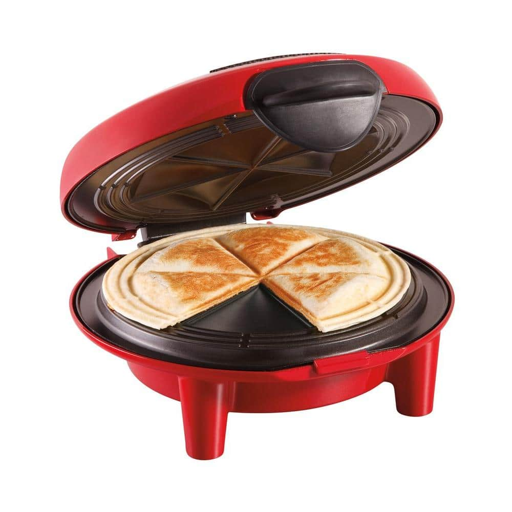 Hamilton Beach 6-Wedge 900 W Red Quesadilla Maker 25409