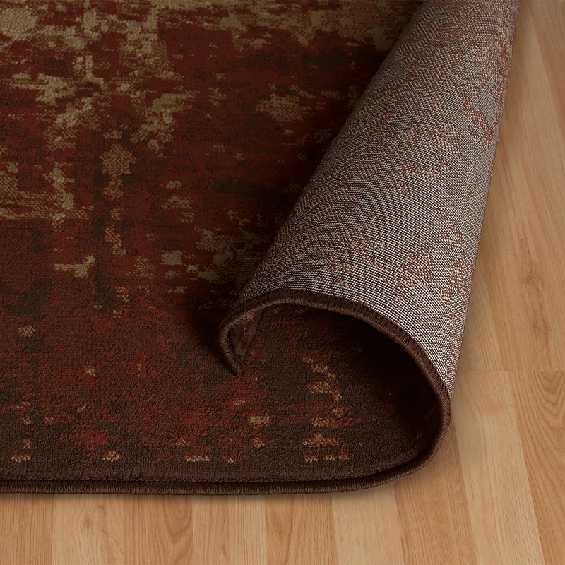 Superior Acid Wash Modern Area Rug