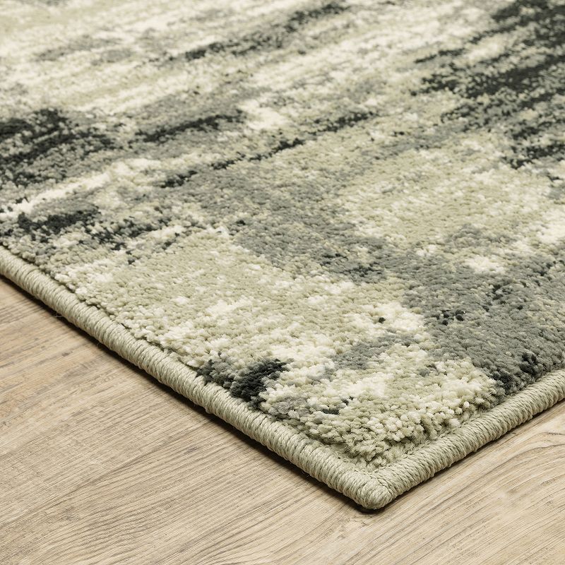 StyleHaven Salinas Contemporary Abstract Area Rug