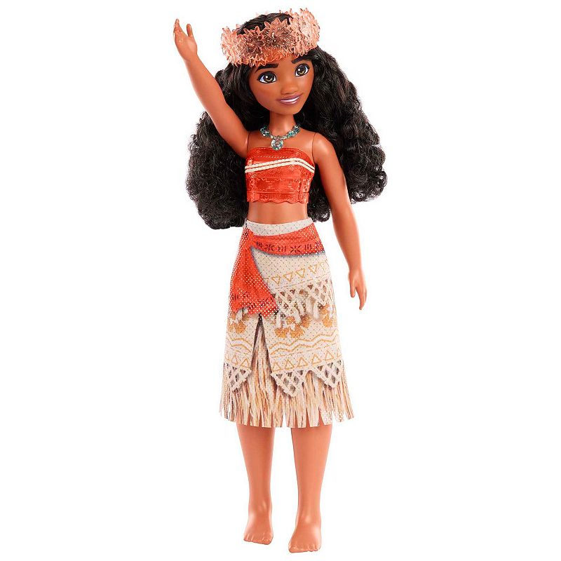 Disney Princess Moana Fashion Doll and Accessories by Mattel