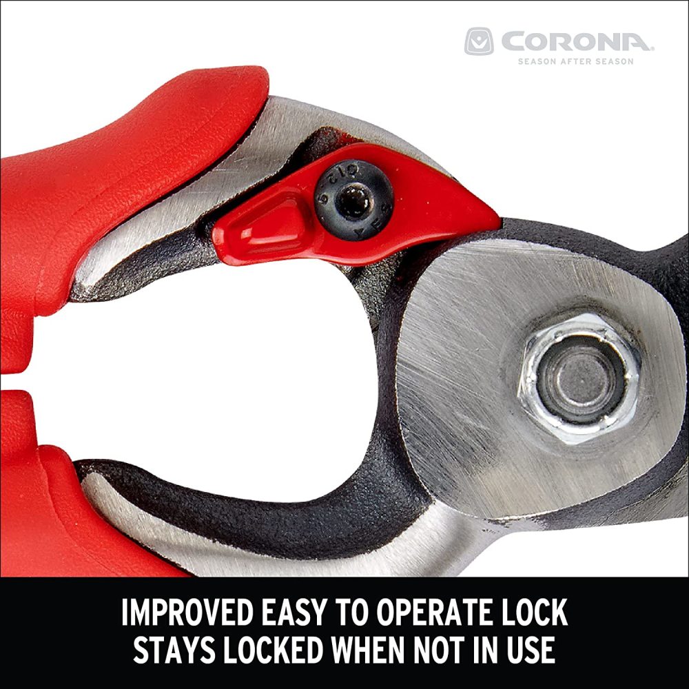 Corona Pruner 1 DualCUT Left/Right MaxForged Carbon Steel