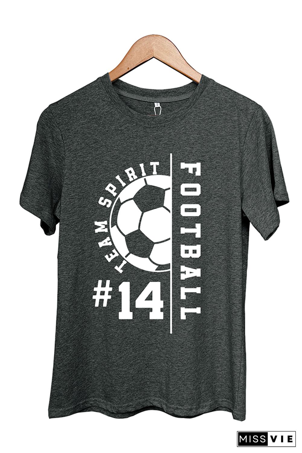 Soccer Team Graphic Tee Wholesale