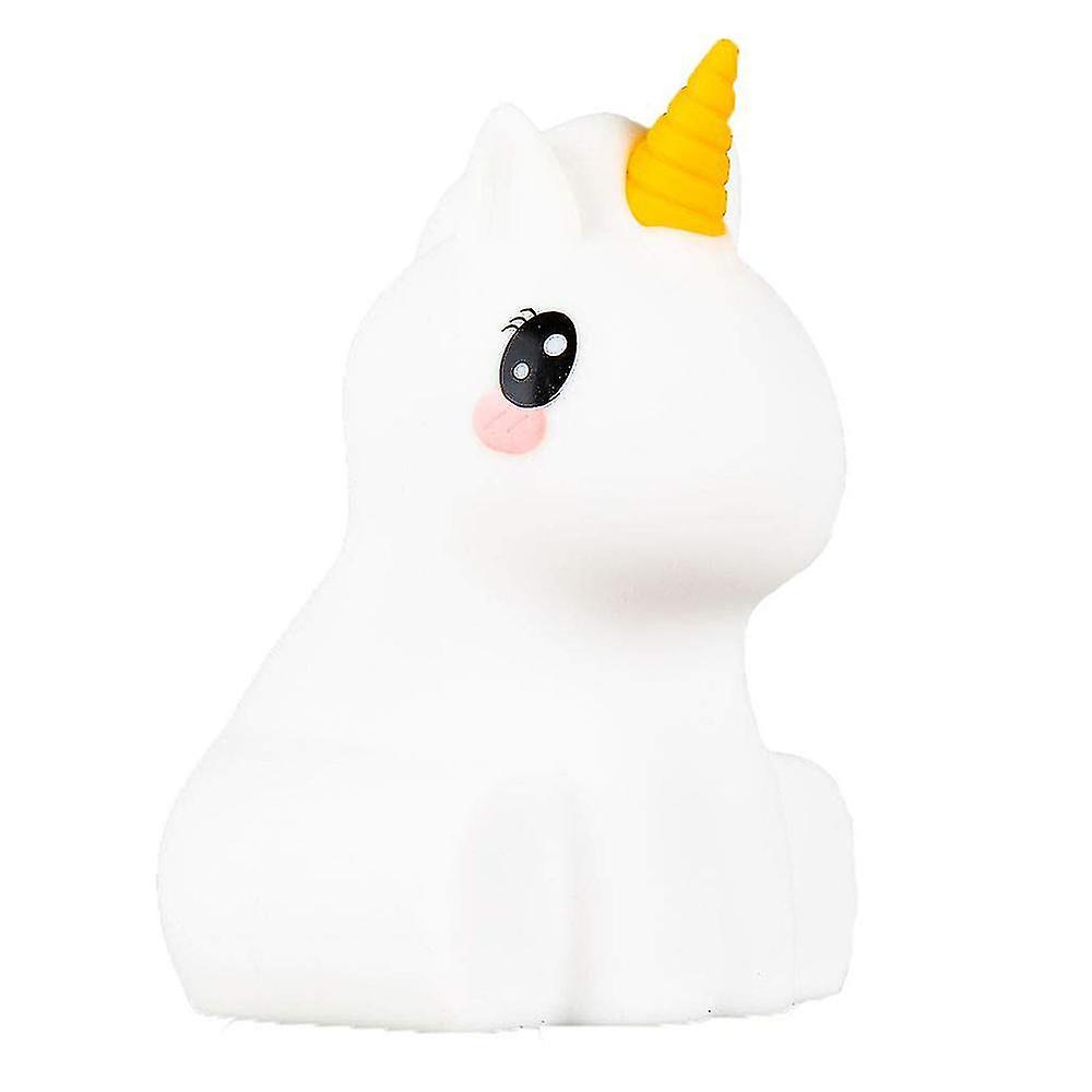 Night Lights For Kids -usb Rechargeable Animal Silicone Soft Lamps