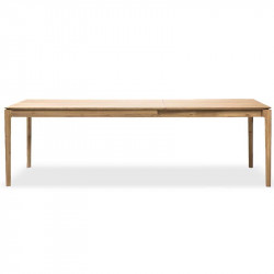 Table Bok à rallonge 180/280X100X76CM Chêne Ethnicraft - Table - Mobilier Intérieur - GRIIN