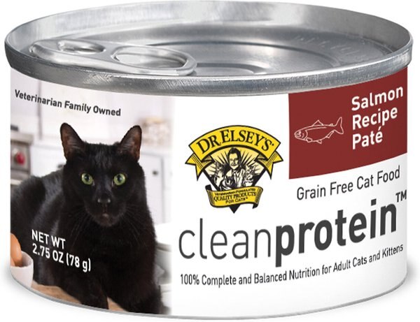 Dr. Elsey's cleanprotein Salmon Formula Grain-Free Canned Cat Food