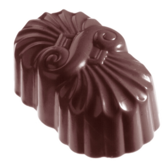 Chocolate World CW1116 Chocolate mould hand fan S