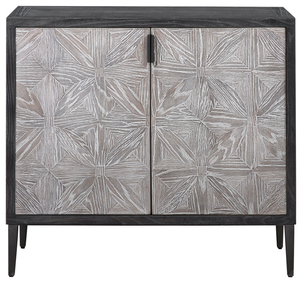 Laurentia 2 Door Accent Cabinet   Transitional   Accent Chests And Cabinets   by Ownax  Houzz