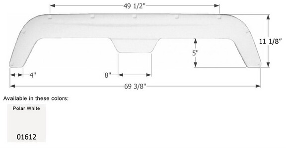 ICON 01612 Fleetwood Fender Fs755Pw