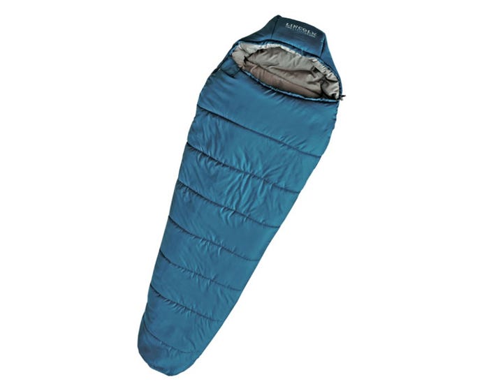 Lincoln Outfitters Mummy +25 Degree Sleeping Bag - 21SB-0007-5