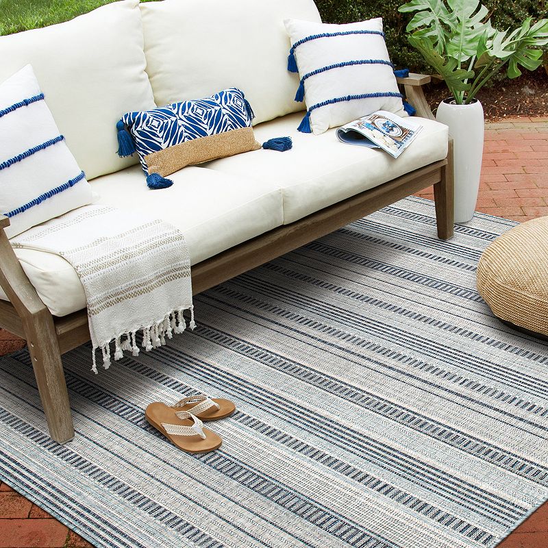 Loomaknoti Home Lavine Indoor Outdoor Area Rug