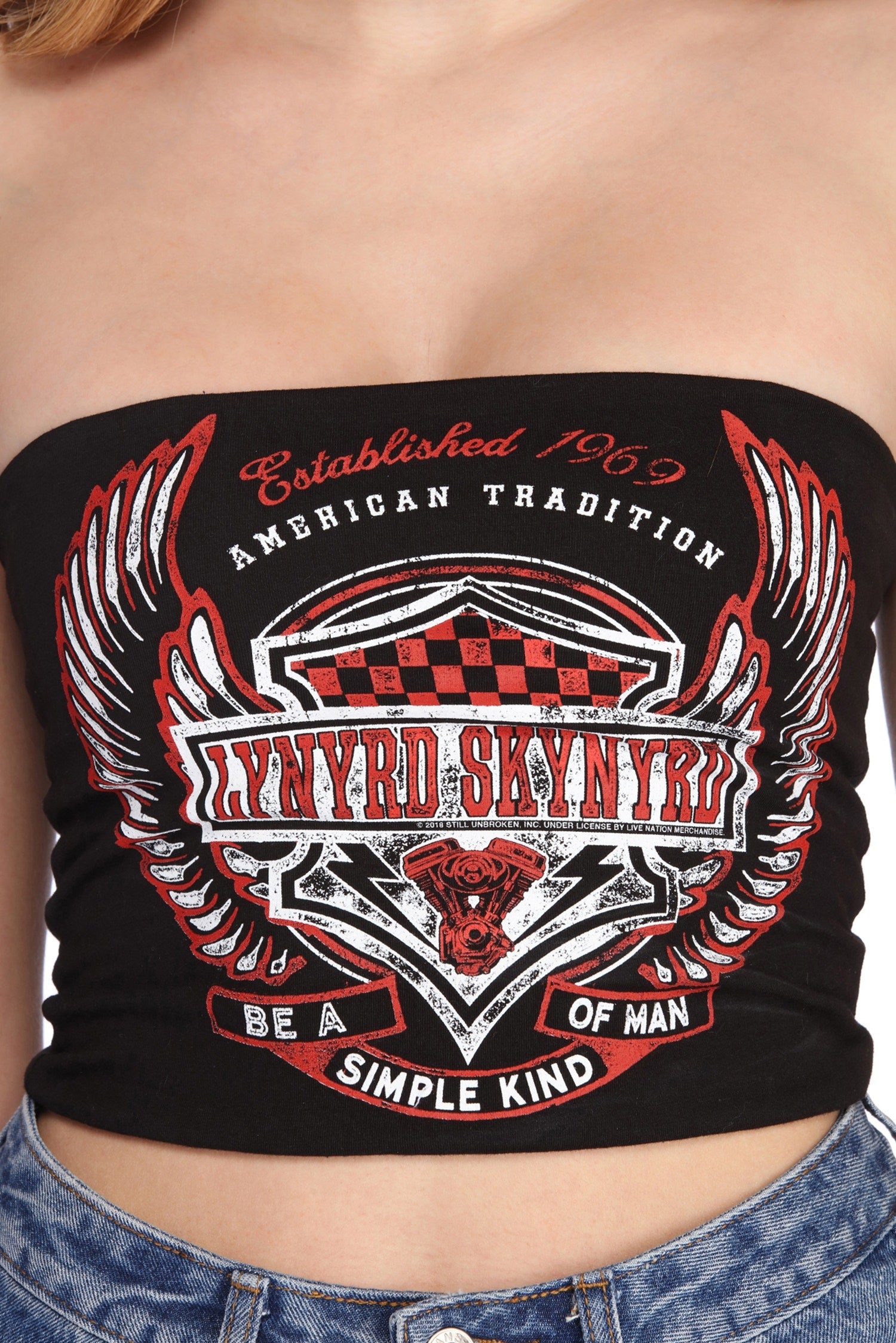 Lynyrd Skynrrd Graphic Tube Top