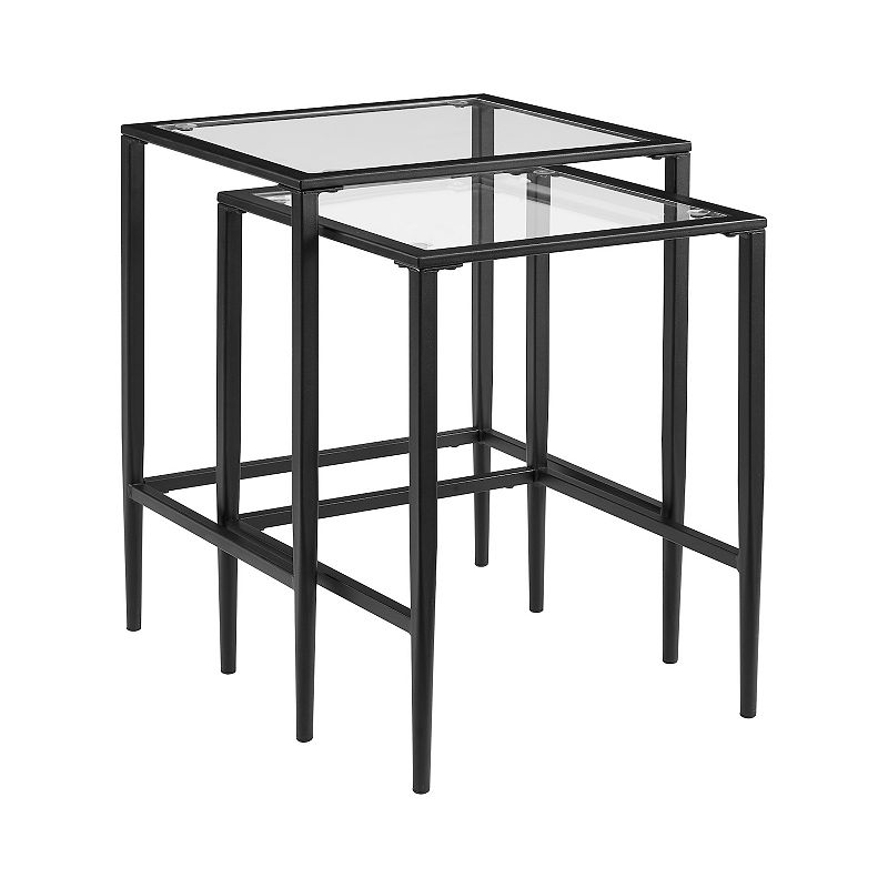 Crosley Ashton 2-Piece Nesting Table Set