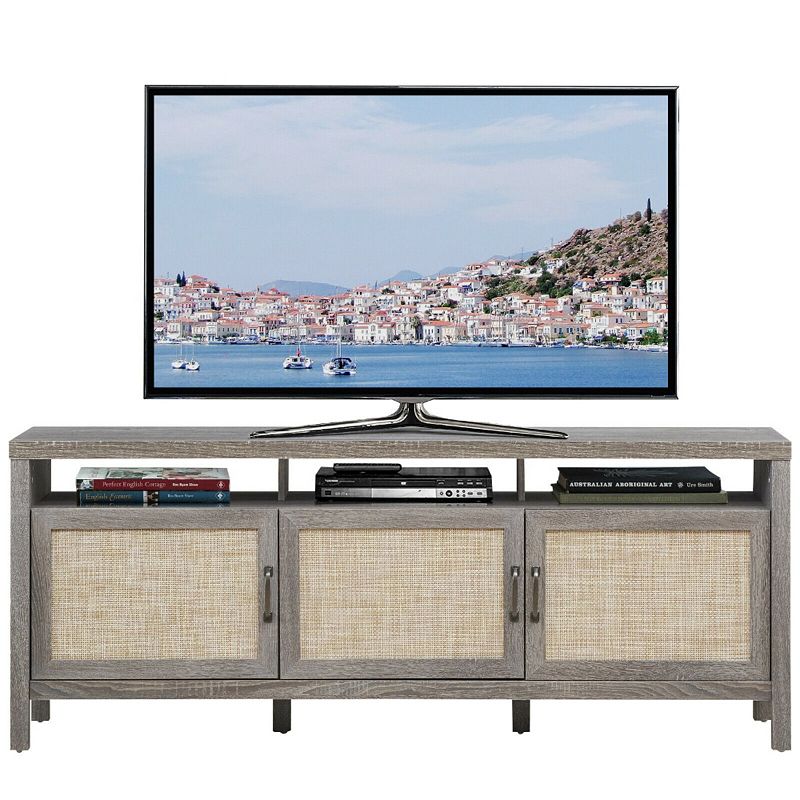 Universal TV Stand Entertainment Media Center for TV's up to 65 Inch