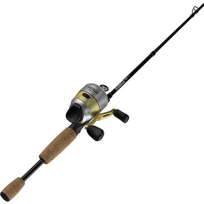 Zebco 33 Gold 6 ft M Freshwater Spincast Rod and Reel Combo