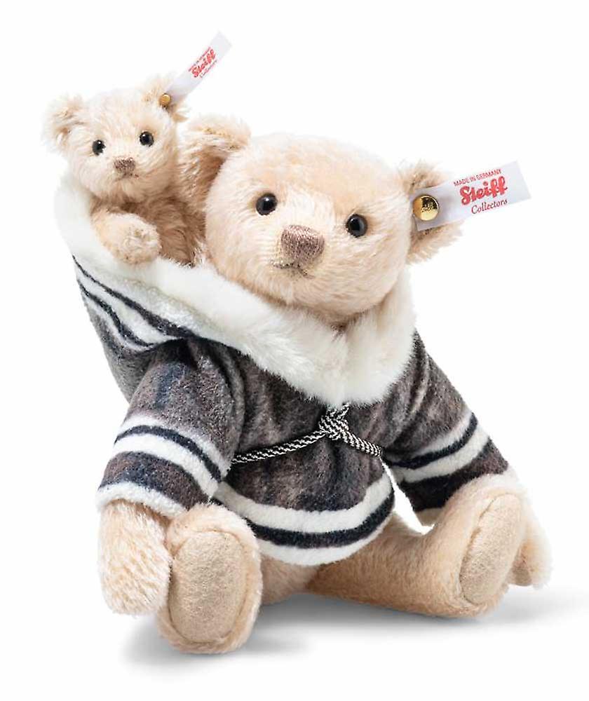 Steiff Mama beer met baby 23  cm