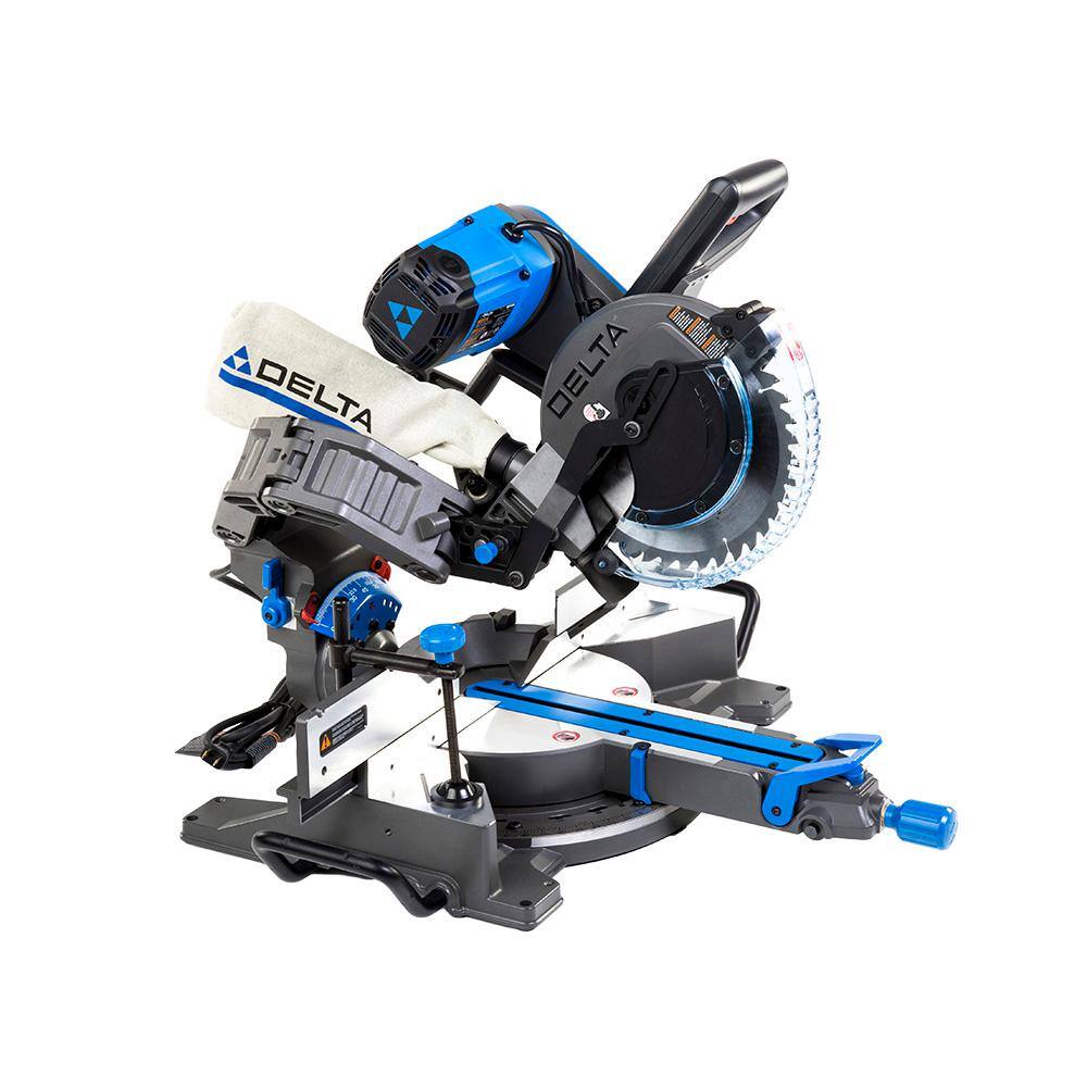 Delta 10 in. Dual Bevel Sliding Compound Cruzer Miter Saw 26-2241