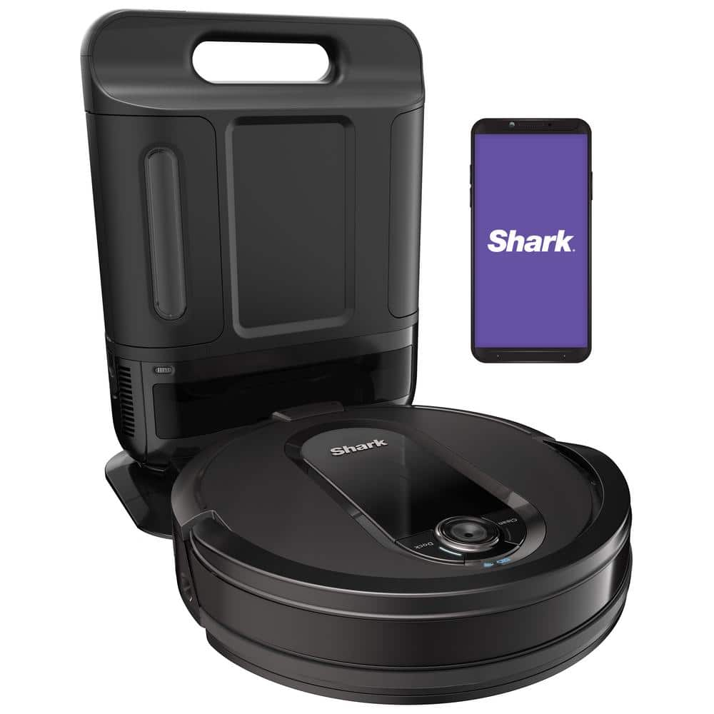 Shark IQ Pet Robot Vacuum Cleaner with Home Mapping SelfEmpty XL Base and WiFi Connected