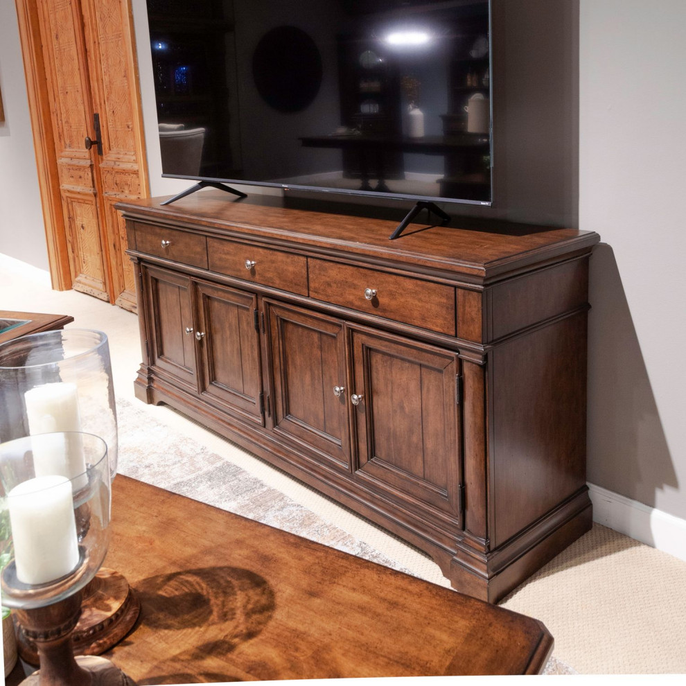 Adream 74 Inch TV Stand   Modern   Entertainment Centers And Tv Stands   by Modon  Houzz