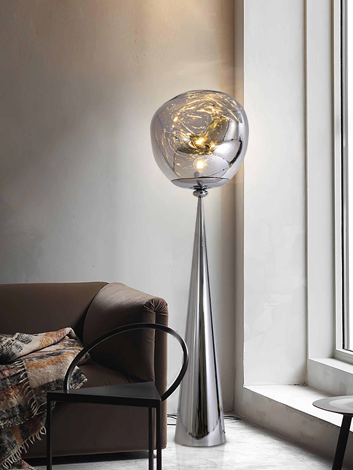 Cone Lava Floor Lamp