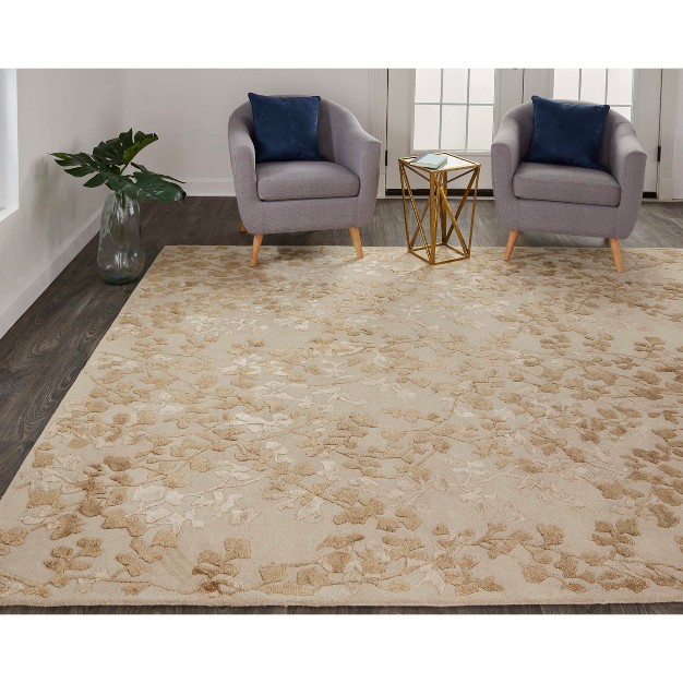 Bella Transitional Floral amp Botanical Area Rug