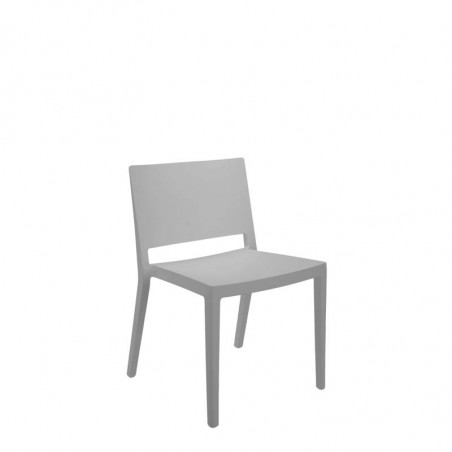 Chaise Lizz KARTELL - Chaise de jardin design italien plastique