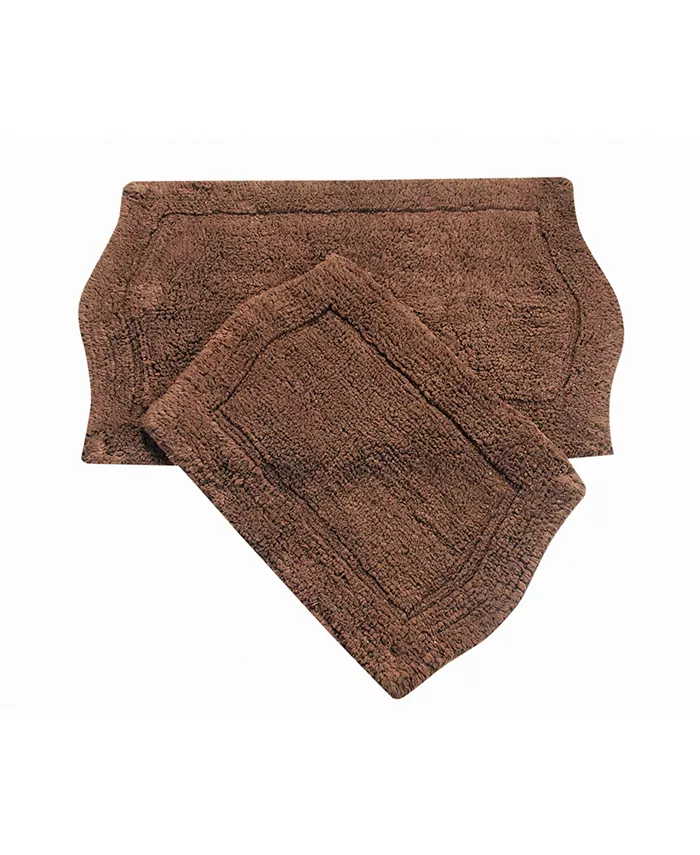 Home Weavers Waterford 2 Piece Bath Rug Set