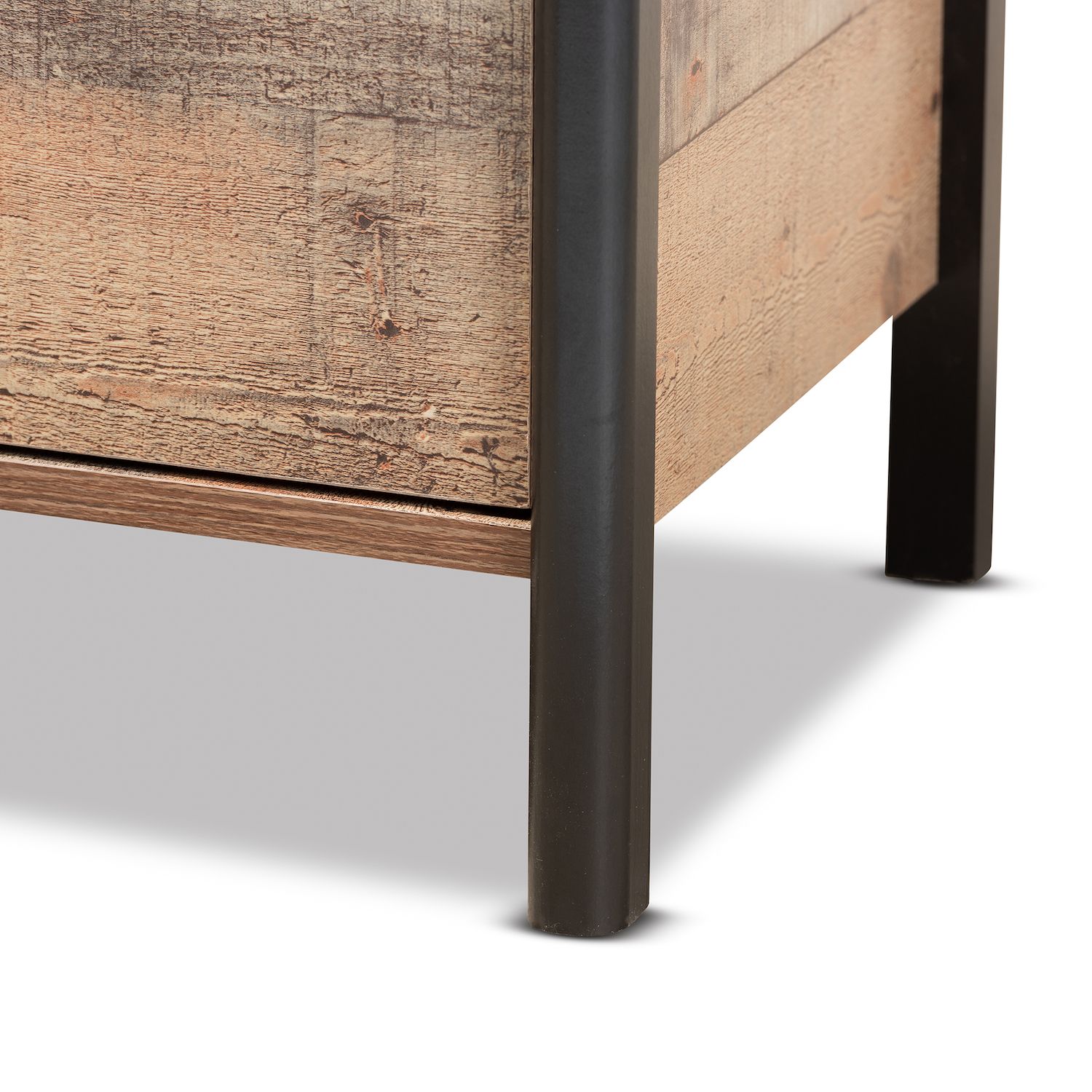 Baxton Studio Vaughan Nightstand