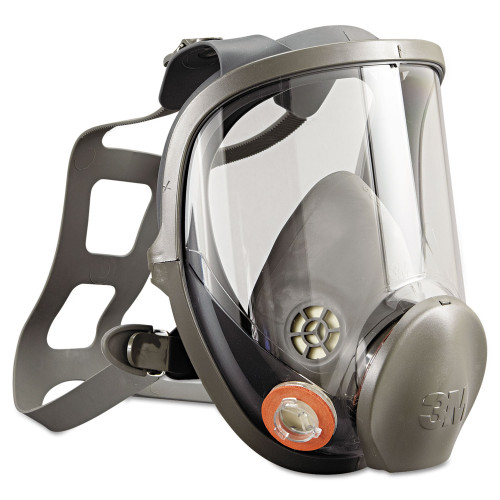 3M Full Facepiece Respirator 6000 Series， Reusable， Large (6900)